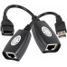 USB to RJ45 Lan Extension Adapter Cable 