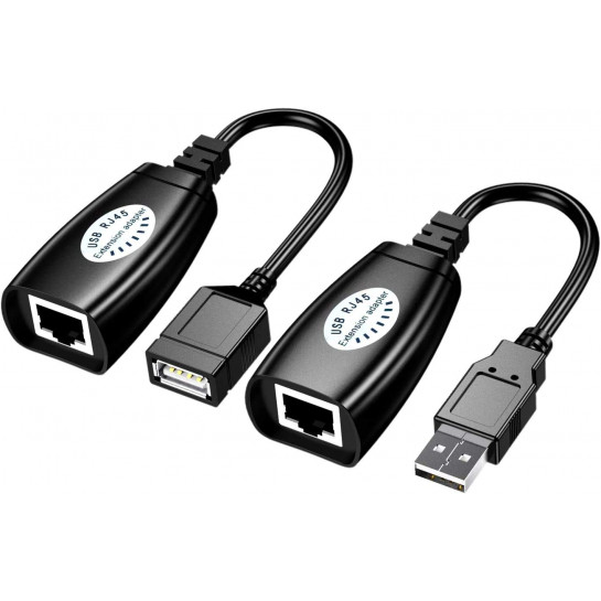 USB to RJ45 Lan Extension Adapter Cable 