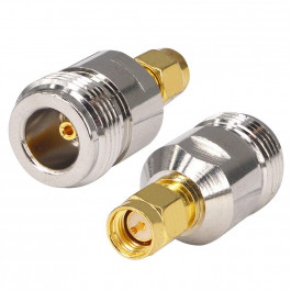 SMA (MALE) TO N (FEMALE) RF ADAPTOR