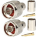 N Male Connectors 