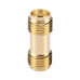 SMA Female to SMA Female Connector Adapter(Gold)