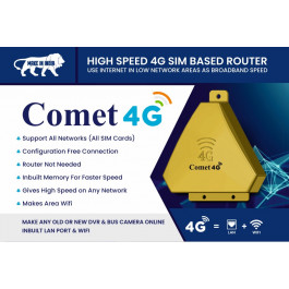 Comet 4g Router