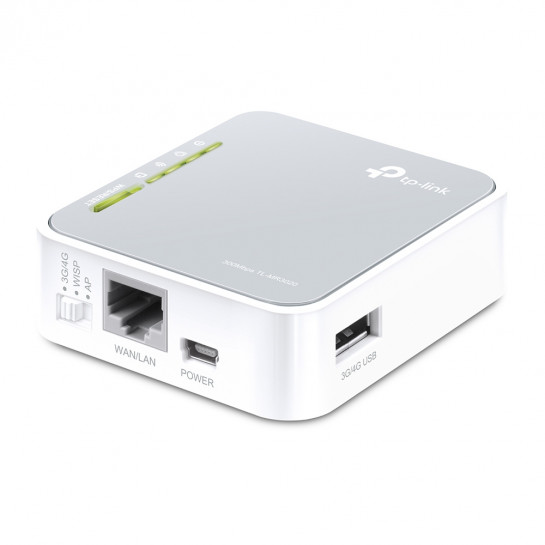 TL-MR3020 Portable 3G/4G Wireless N Router