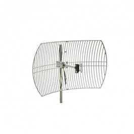 Parabolic Grid Antenna Outdoor 2.4GHz 24DBI Directional High-Gain N-Type Male Aluminum Die Cast 