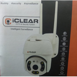 Iclear 4g ip camera PTZ 5MP