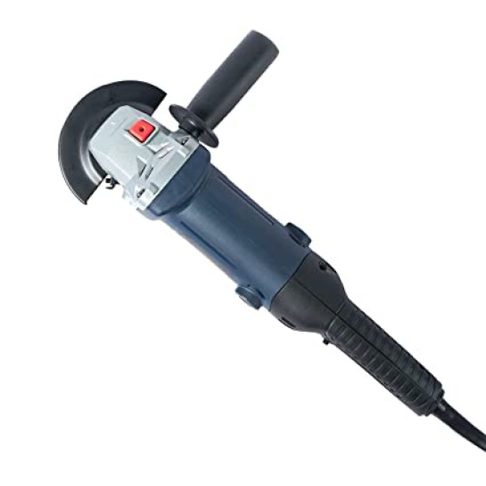 Eastman Angle Grinder-Tail Type, Heavy Duty, Hole Diameter Of Disc 16Mm, 850 Watt, 11000R/Min, 220V, Disc Diameter 100Mm - EDG-100T