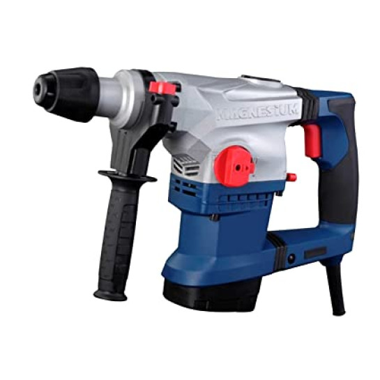 Eastman Electric Hammer Drill, 1250 Watt, 800 Rpm, Impact Rate, 2600/Min, Free Bit Inside - EHD-32N