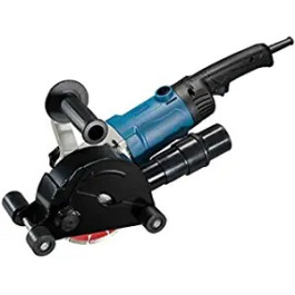 Dongcheng Electric Channel Hard-Anodized Aluminium Cutter Wall Chaser 1200 W (Black)