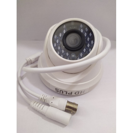 CCTV Camera 2.4MP Dome HD Plus