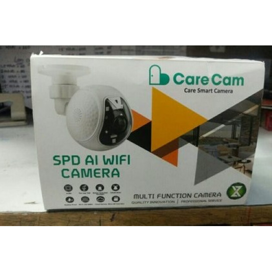 Care Cam SPD Alarm SMART FISHEYE CAMERA