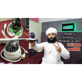 Cp Plus IP Camera 2mp Vandal Dome Memory Card CP-UNC-VB21L3-MDS-0360 | Watch in computer and Mobile